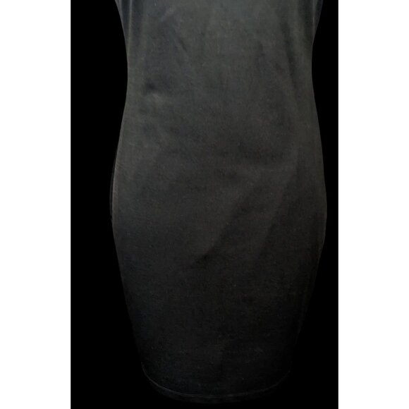 Fate by LFD Gothic Corset Neck Mini Bodycon Dress Size Small - Picture 6 of 12